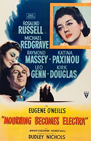 Mourning Becomes Electra (1947) starring Rosalind Russell on DVD on DVD